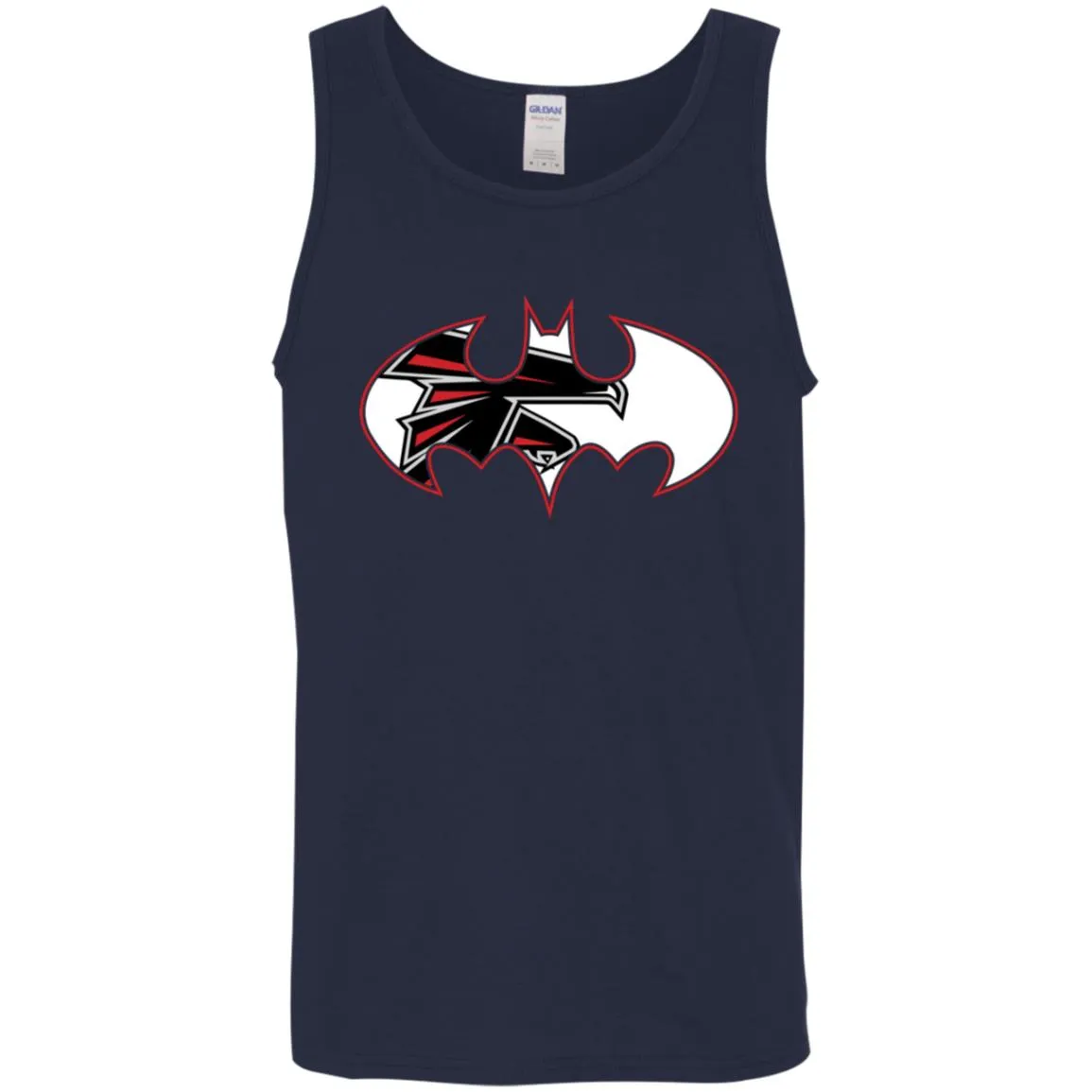 We Are The Atlanta Falcons Batman Nfl Mashup Men Cotton Tank