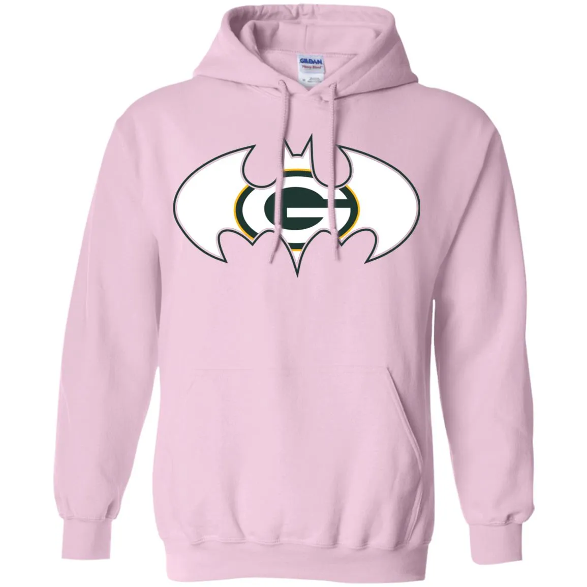 We Are The Green Bay Packers Batman Nfl Mashup Pullover Hoodie Sweatshirt