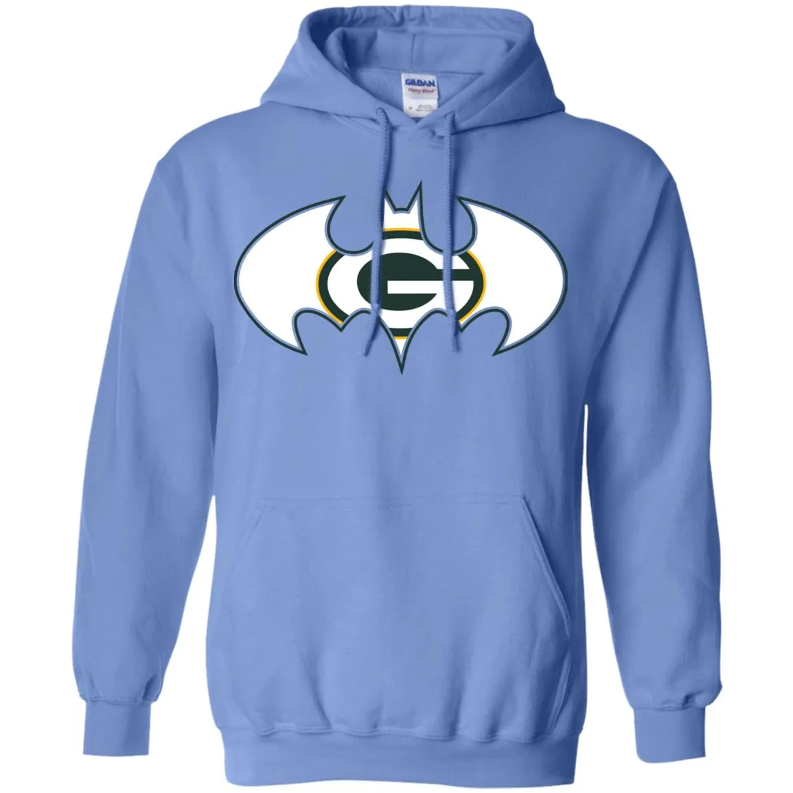 We Are The Green Bay Packers Batman Nfl Mashup Pullover Hoodie Sweatshirt