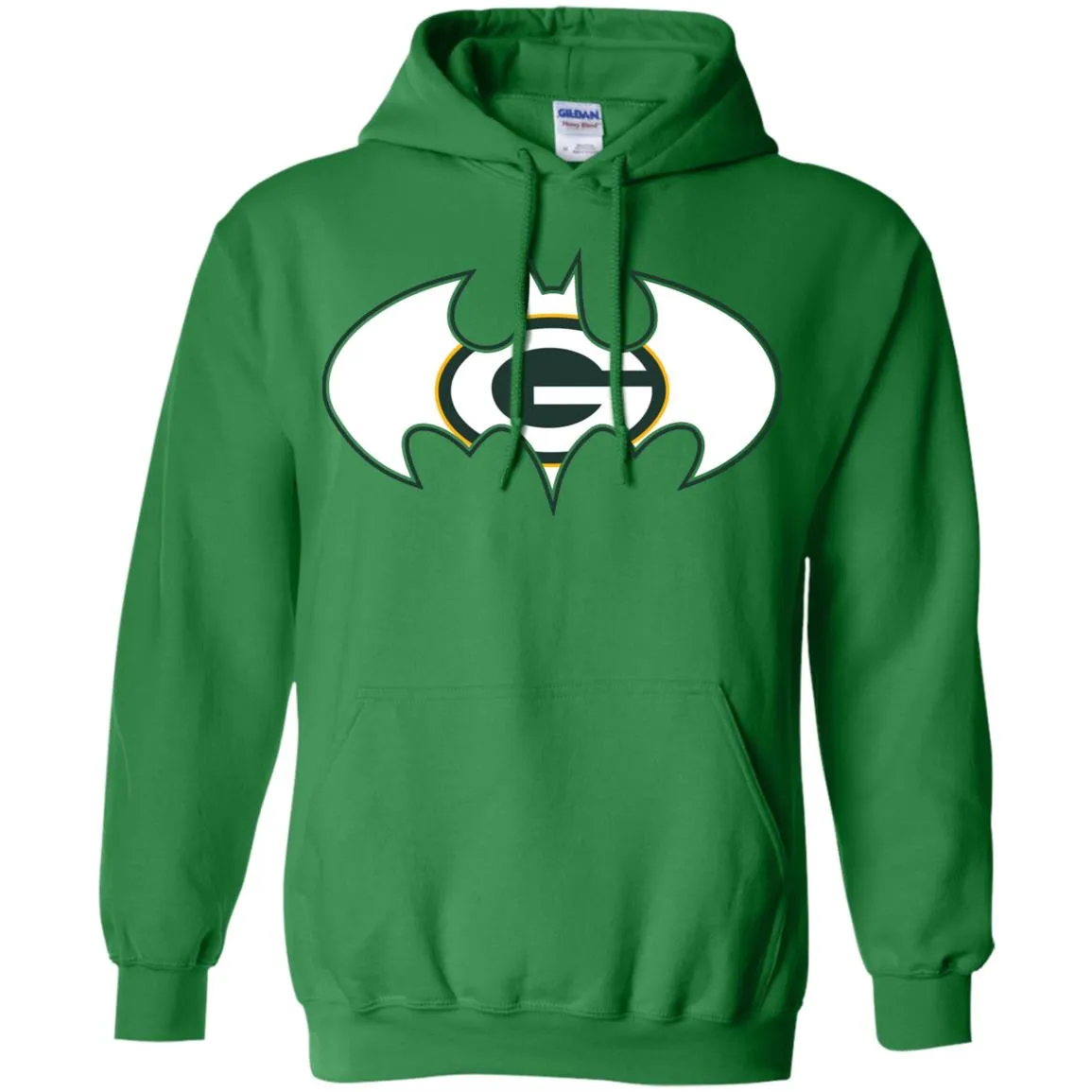 We Are The Green Bay Packers Batman Nfl Mashup Pullover Hoodie Sweatshirt