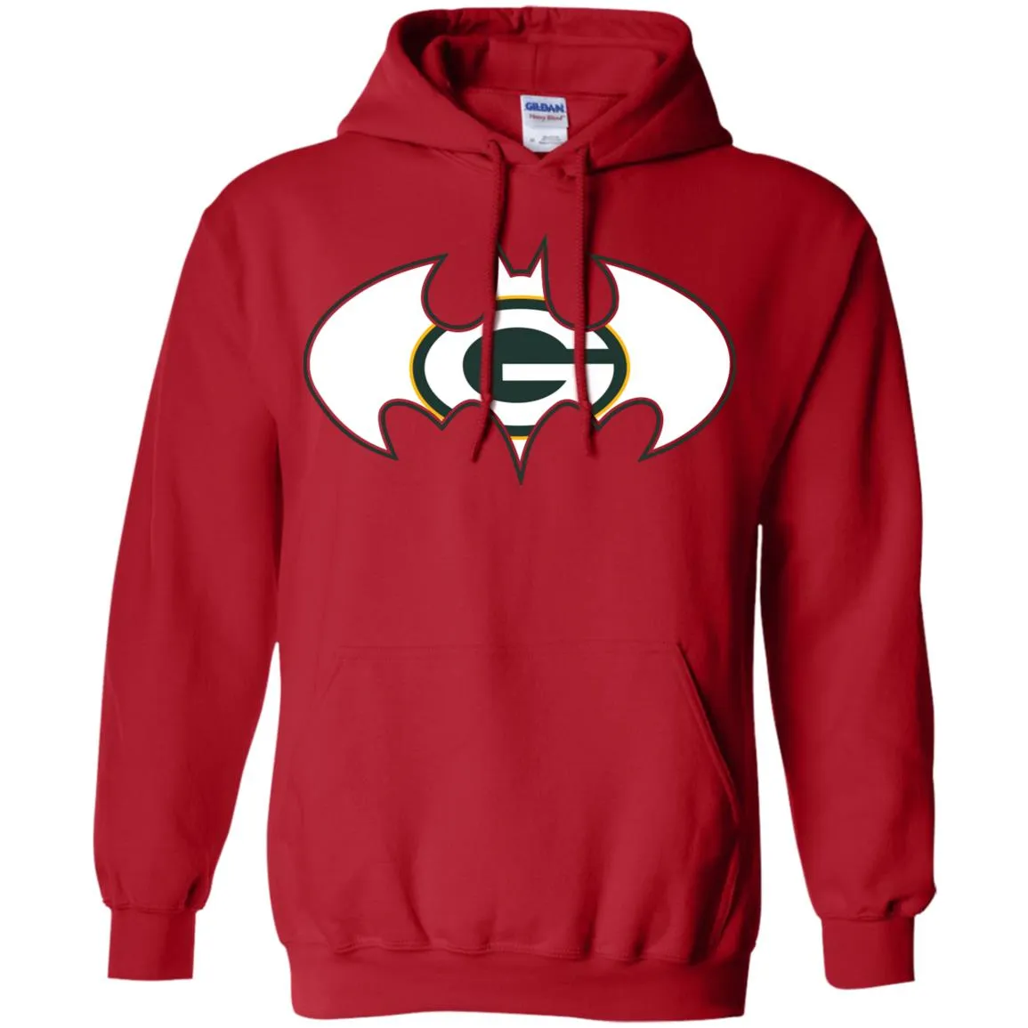 We Are The Green Bay Packers Batman Nfl Mashup Pullover Hoodie Sweatshirt