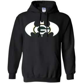 We Are The Green Bay Packers Batman Nfl Mashup Pullover Hoodie Sweatshirt