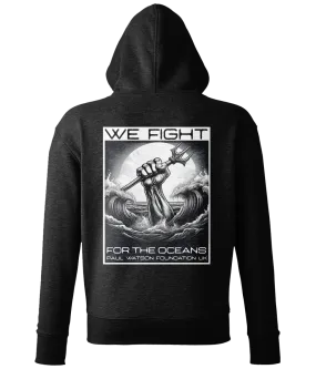 We Fight For the Oceans - Heavy Unisex Pullover Hoodie