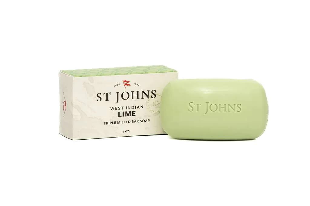 West Indian Lime Bar Soap