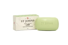 West Indian Lime Bar Soap