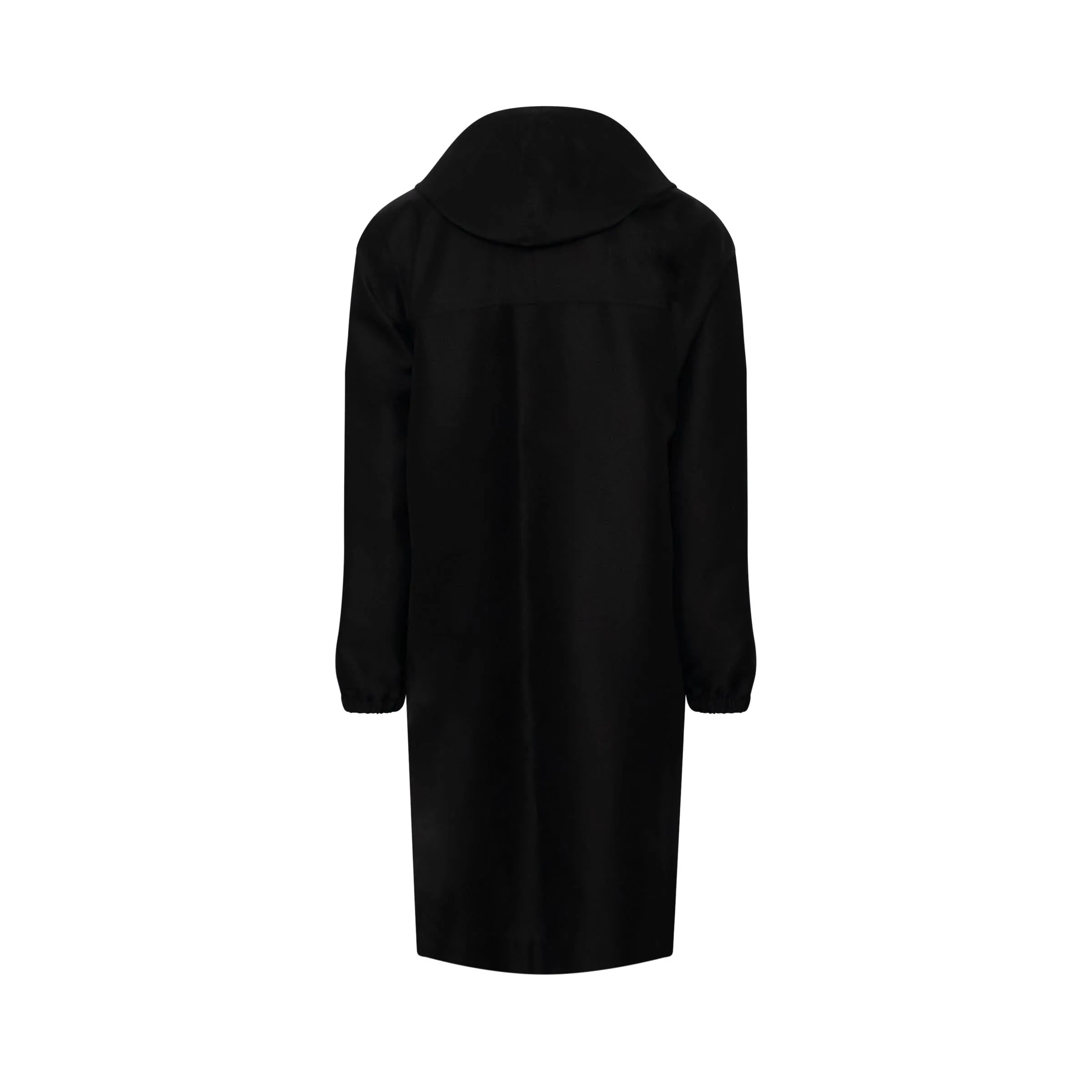 Windpea Coat in Black