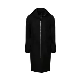 Windpea Coat in Black