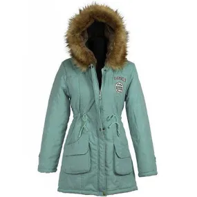 Winter Coat Women Thickening Dress Womens Winter Jacket Women and Coats Woman Clothes Coat Size XXL P1536