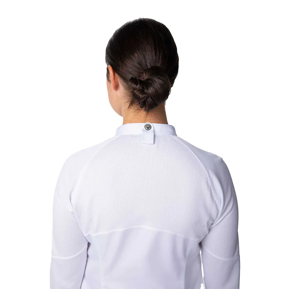 WOMEN NEPAL CHEF COAT - White