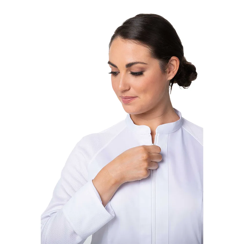 WOMEN NEPAL CHEF COAT - White