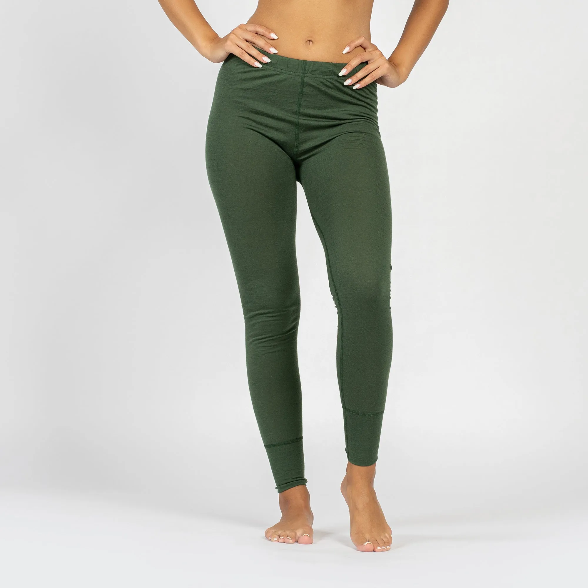 Women's 160 Bottom Dark Green