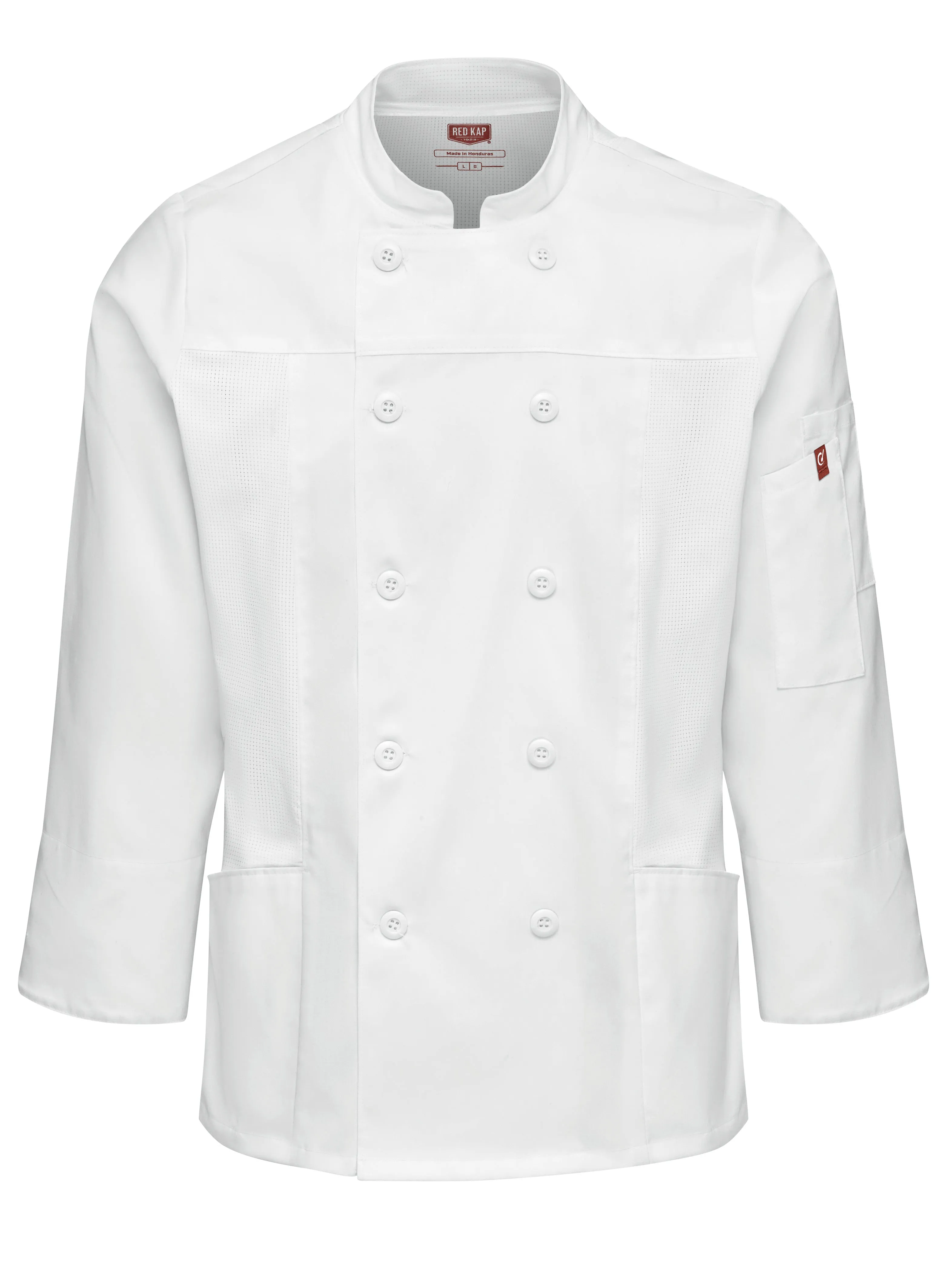 Women's Deluxe Airflow Chef Coat 053W - White