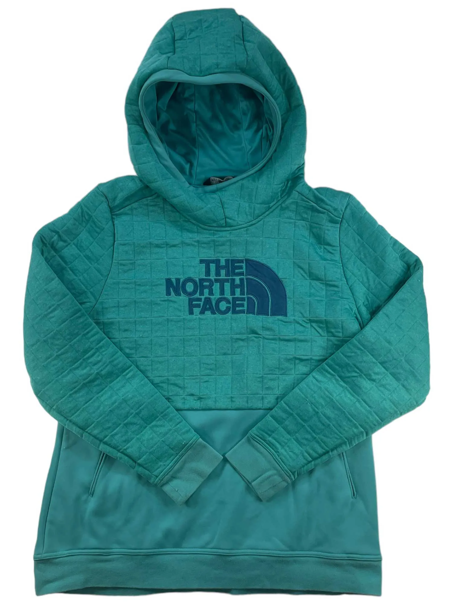 Women's Half Dome Quilted Pullover Hoodie