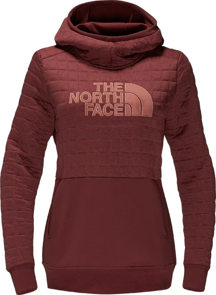 Women's Half Dome Quilted Pullover Hoodie