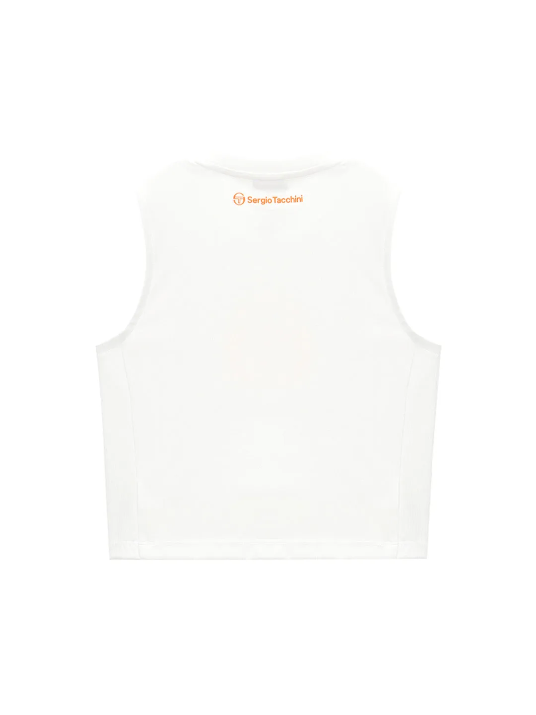 Women's Sleeveless T-Shirt- Off White