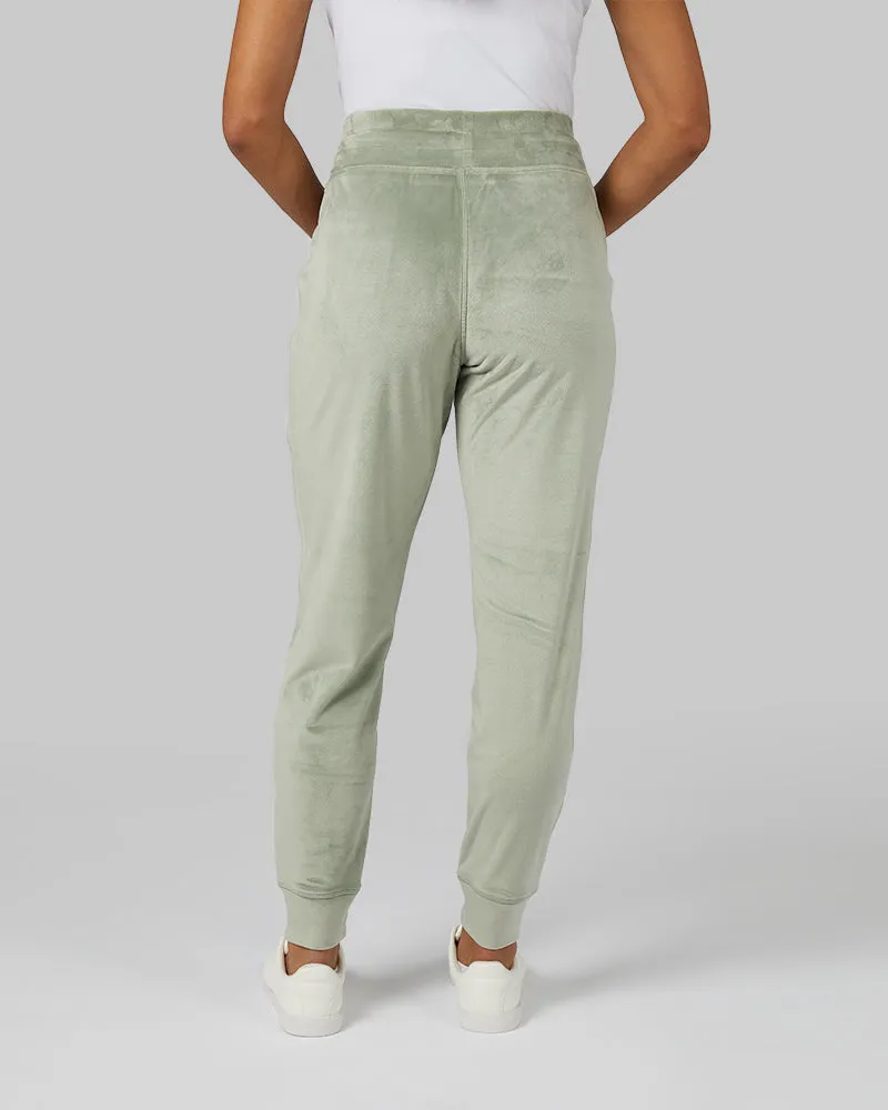 WOMEN'S SOFT VELOUR JOGGER