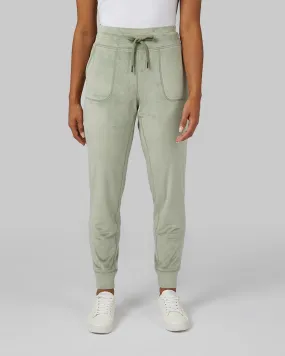 WOMEN'S SOFT VELOUR JOGGER