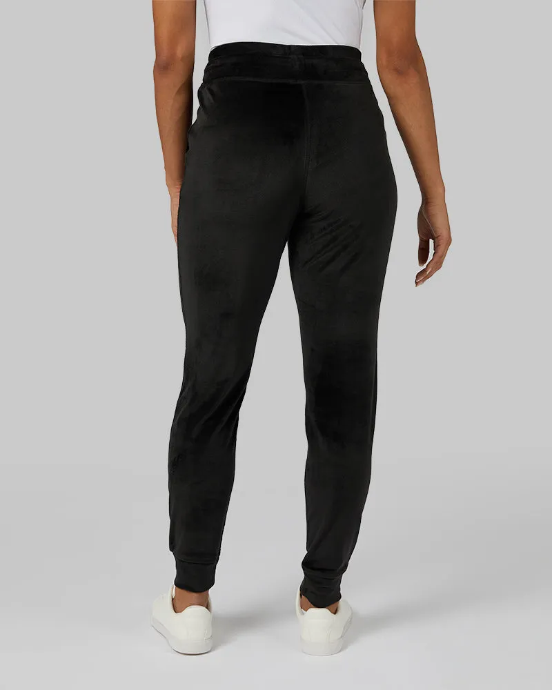 WOMEN'S SOFT VELOUR JOGGER