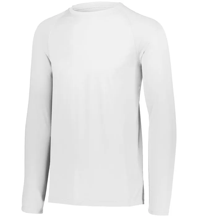 YOUTH ATTAIN WICKING LONG SLEEVE SHIRT