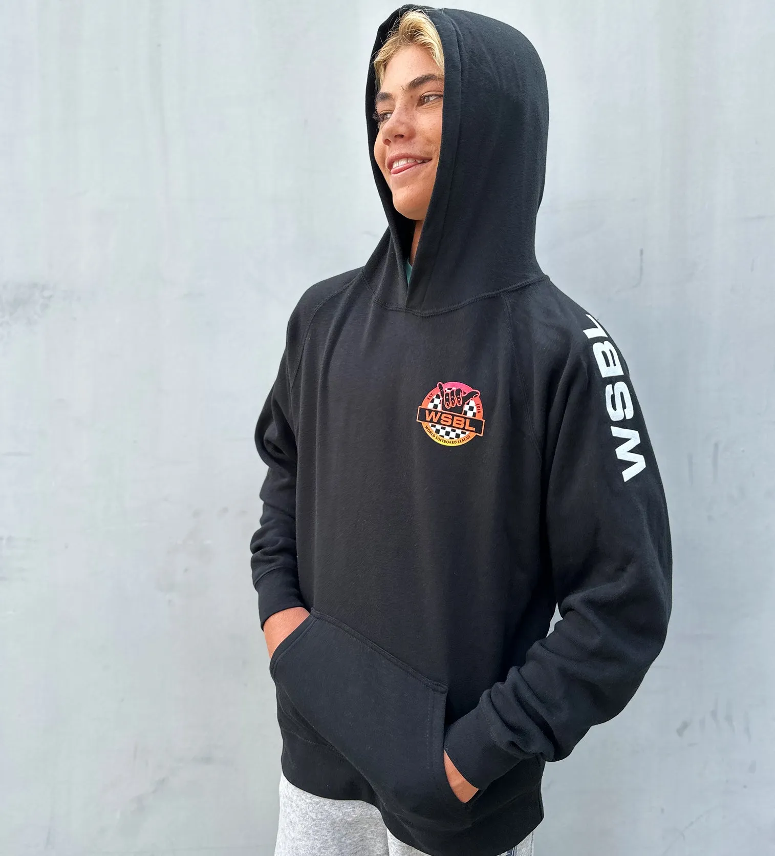 Youth // WSBL Fleece Pullover Hoodie